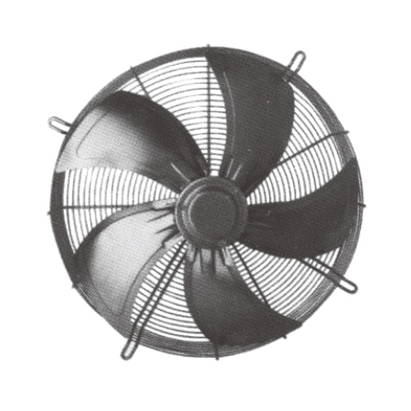 YWF系列轴流风机-网罩式