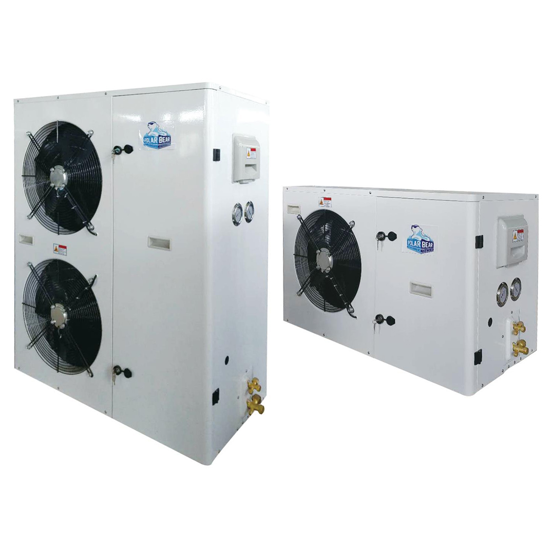 L型箱式冷凝机组